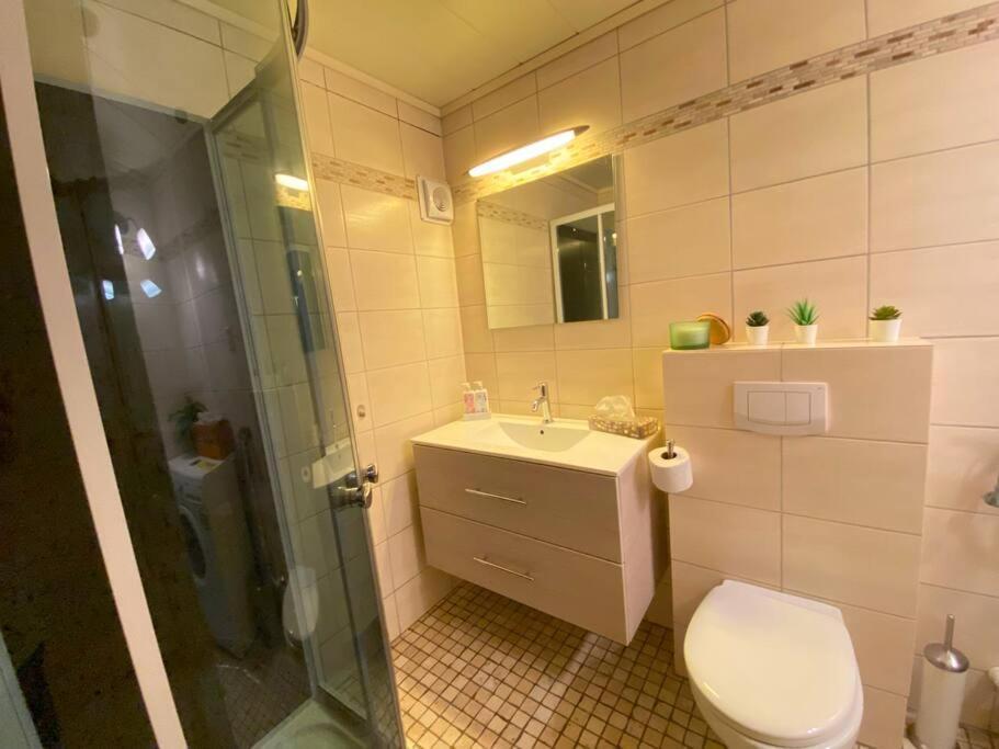 Cosy And Well-Equipped Apartment With Free Parking トロンハイム エクステリア 写真